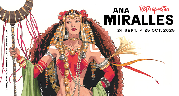 Exposition Ana Miralles du 24 septembre au 25 octobre 2025 � la galerie Daniel Maghen